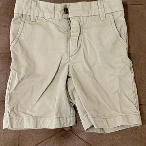 GAP Khaki Flat Front Shorts